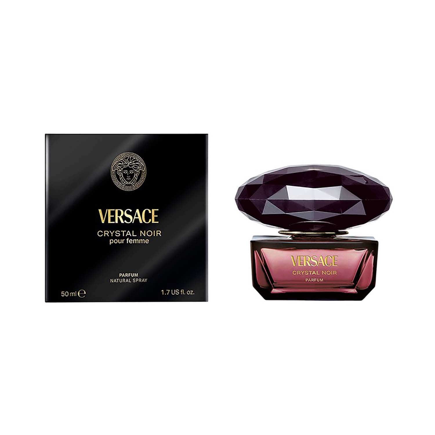 Versace Crystal Noir Parfum for Women (50 ml) - Versace