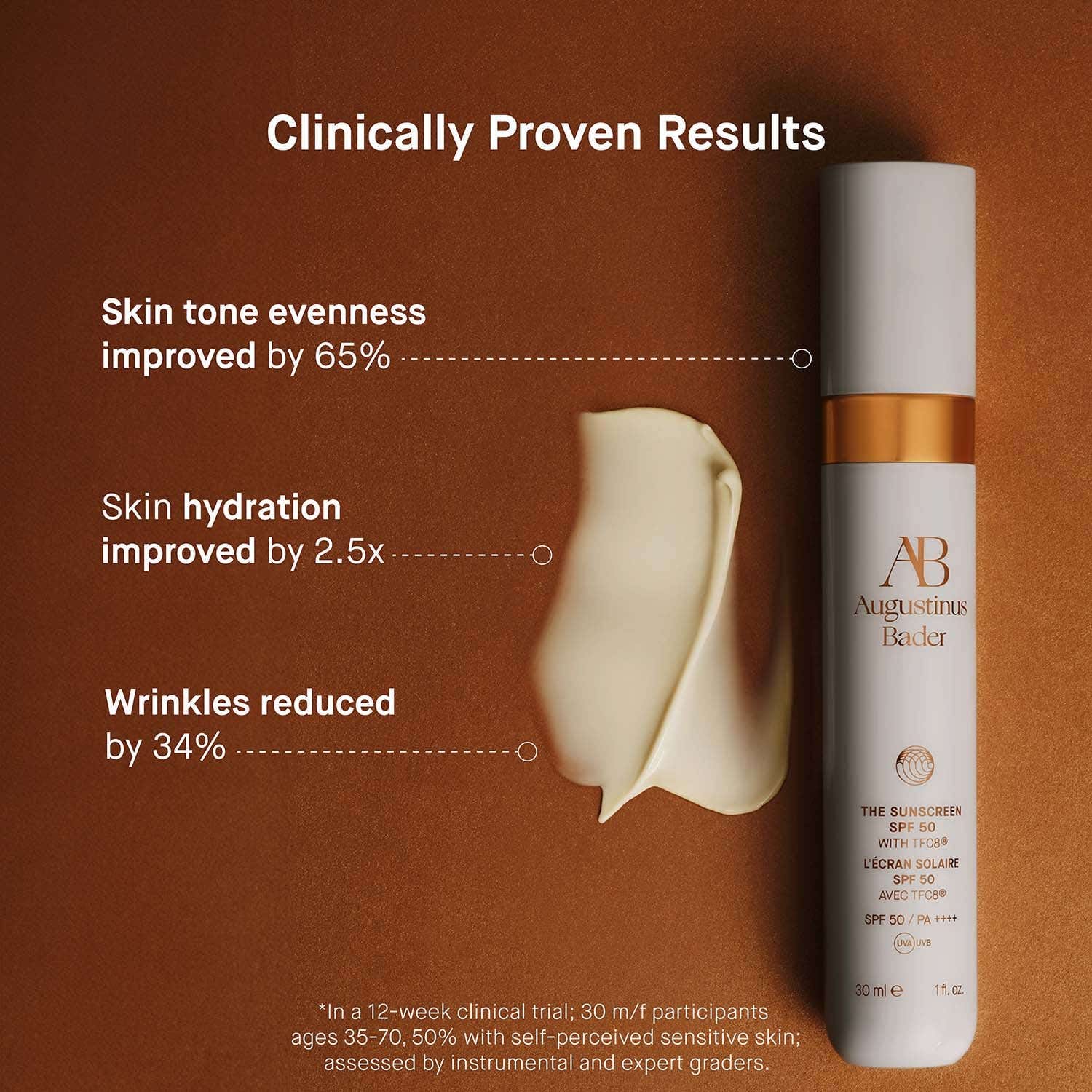 Augustinus Bader The Sunscreen SPF 50 (30 ml) - Augustinus Bader