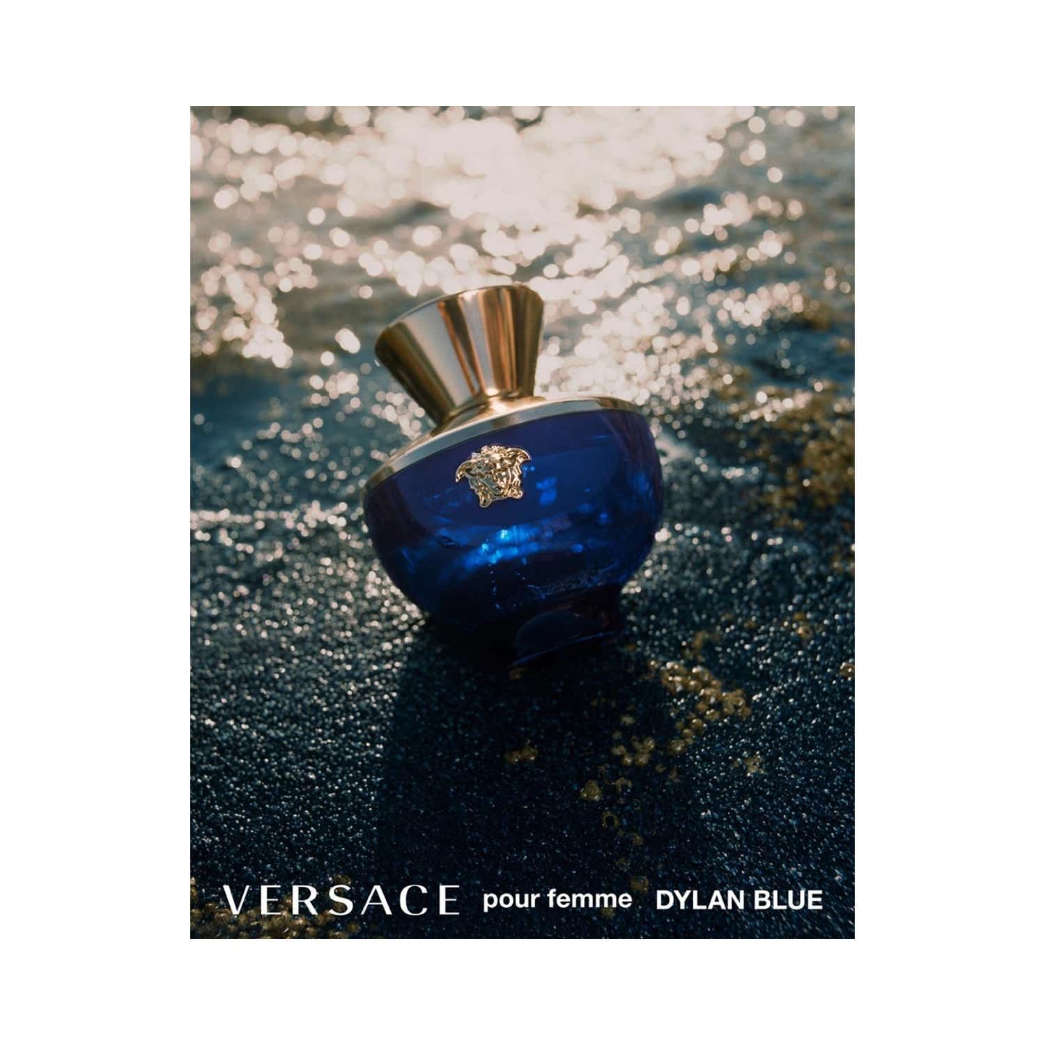 Versace Dylan Blue Pour Femme Eau De Parfum (100ml) - Versace
