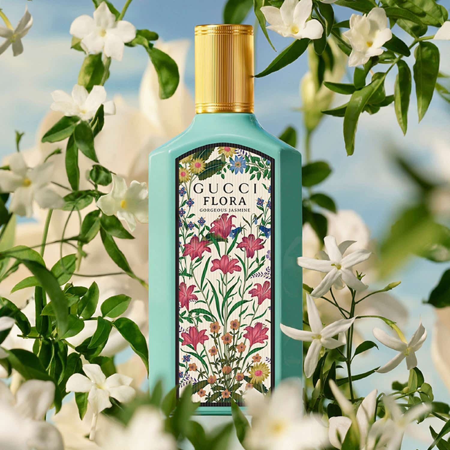 Gucci Flora Gorgeous Jasmine Eau De Parfum (100ml) - Gucci