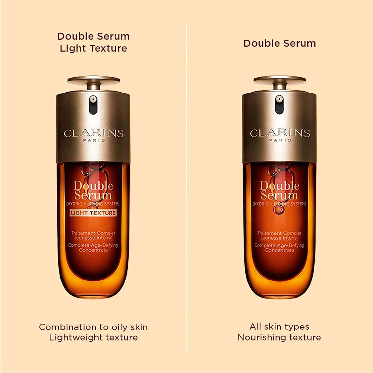 Clarins Double Serum Light Texture (75 ml) - Clarins