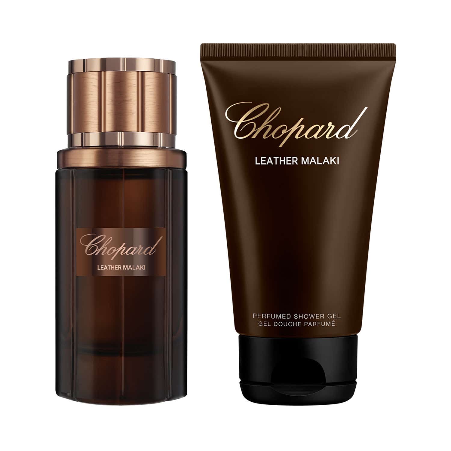Chopard Leather Malaki EDP + Shower Gel Gift Set (2 pcs) - Chopard