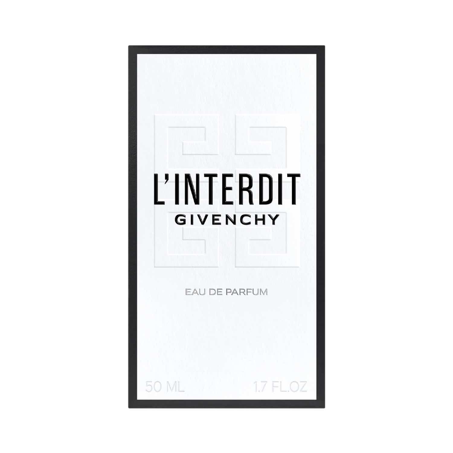 Givenchy L'Interdit Eau De Parfum (50ml) - Givenchy