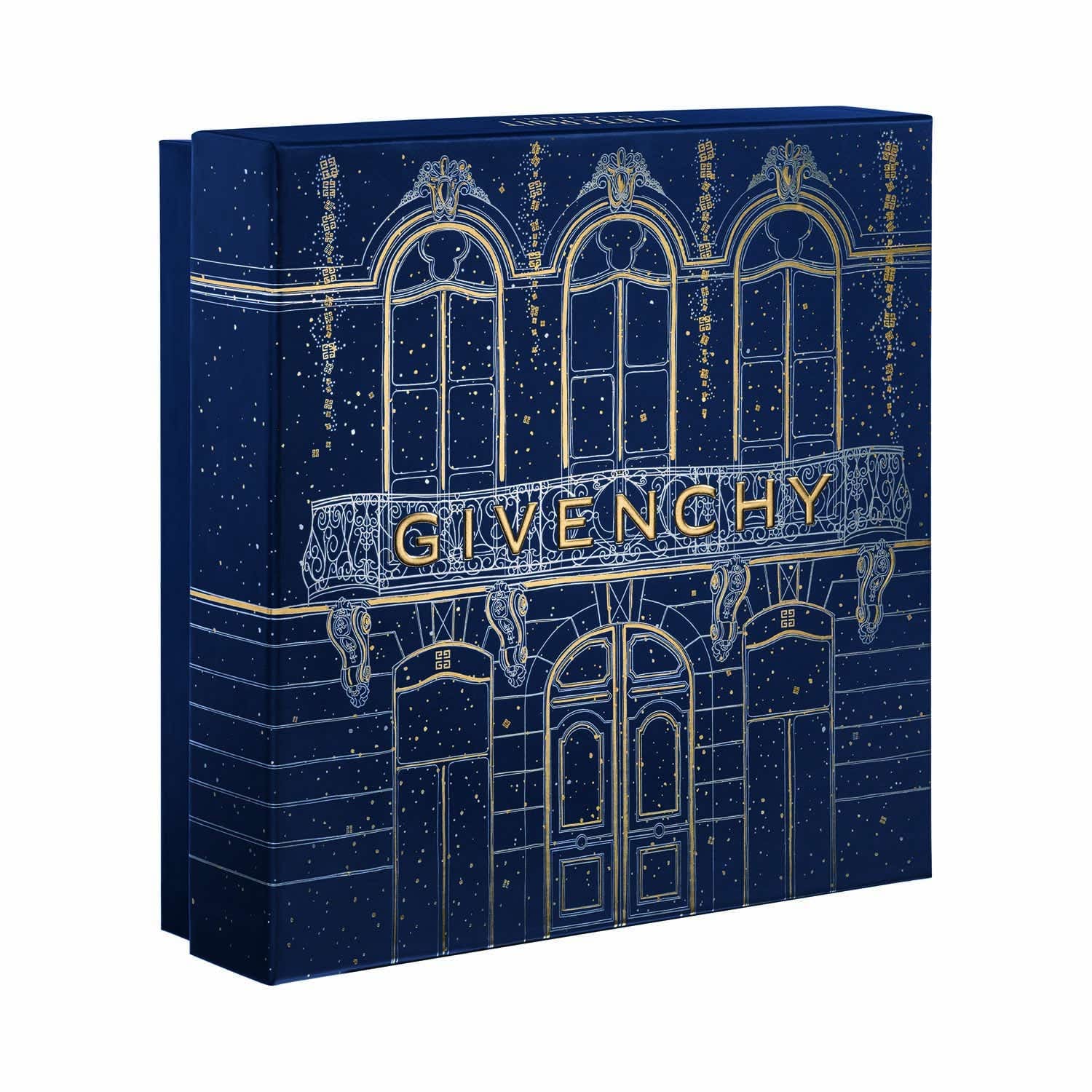 Givenchy L'Interdit Edp+Mini L'Interdit Mascara+Le Rouge Intense Silk 333 Set (3 pcs) - Givenchy