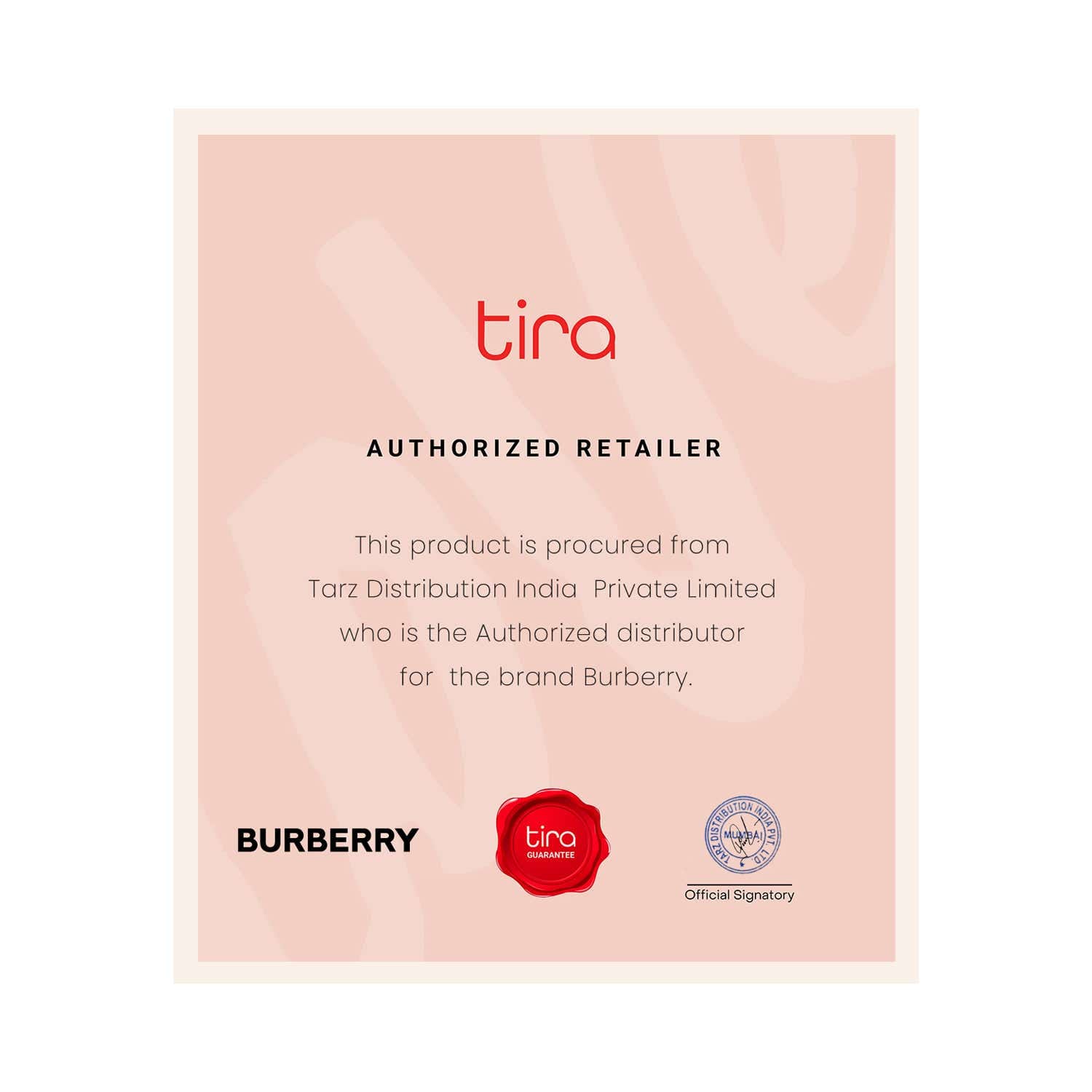 Burberry Her Eau De Parfum Intense (100 ml) - Burberry