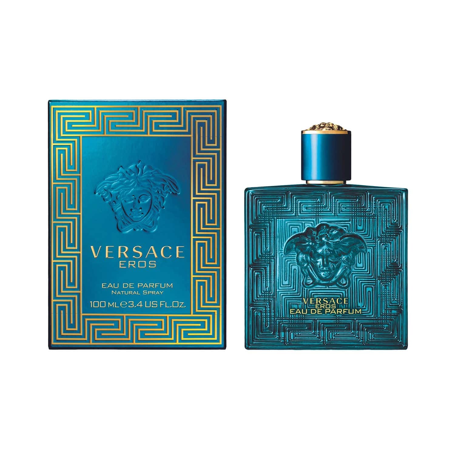 Versace Eros Pour Homme Eau De Parfum (100ml) - Versace