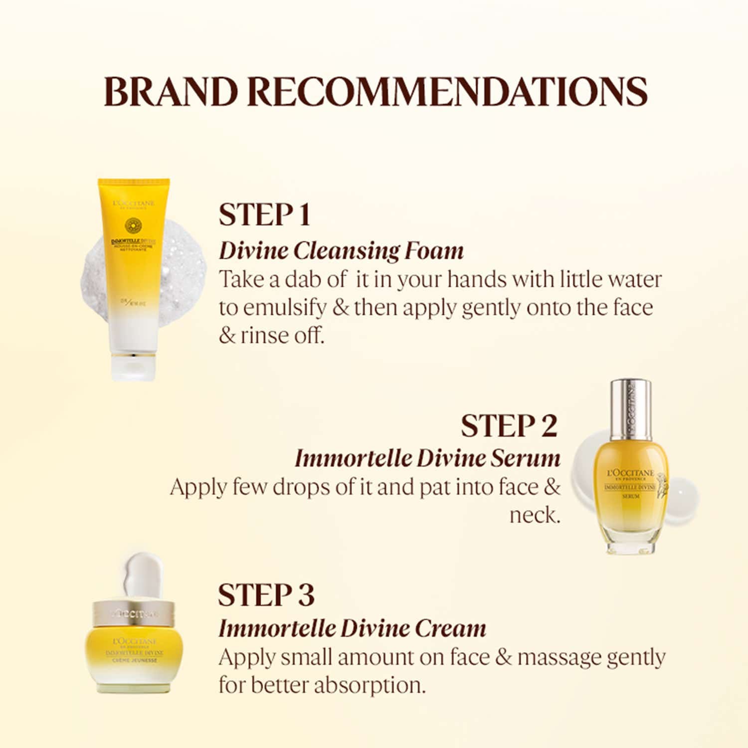 L'occitane Immortelle Divine Extract Serum - (30ml) - L'occitane