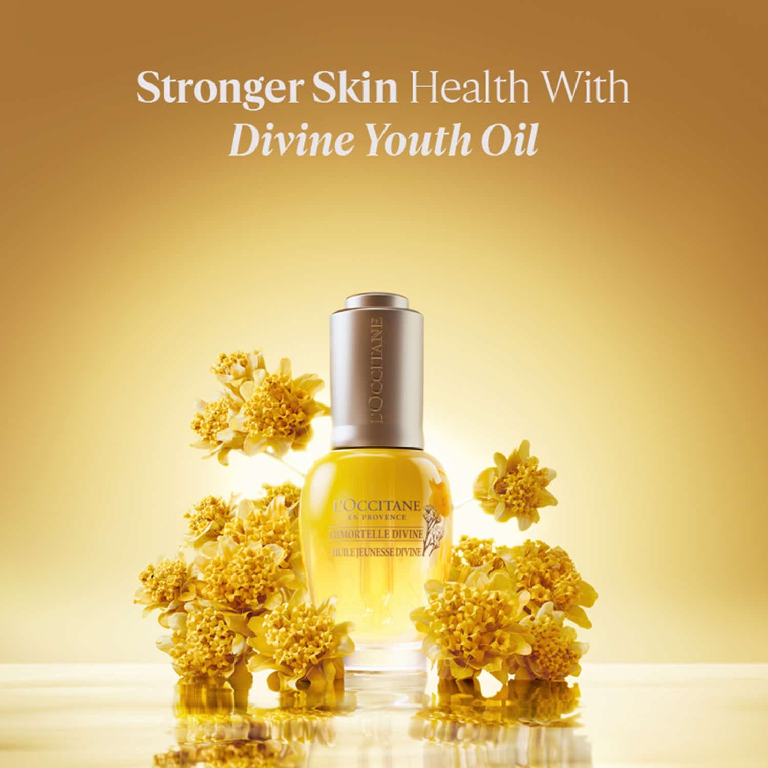 L'occitane Immortelle Divine Youth Face Oil - (30ml) - L'occitane