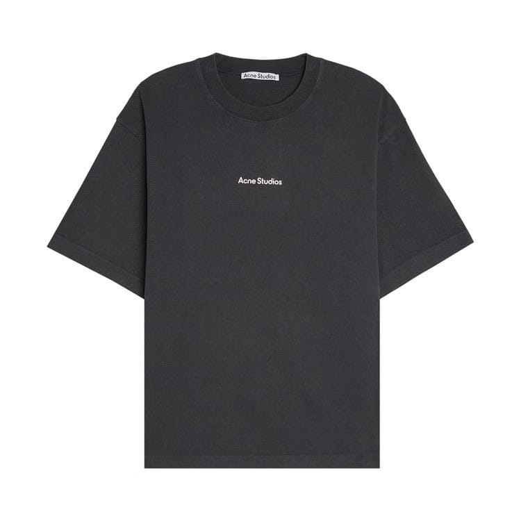 Acne Studios half sleeve T-Shirt Black
