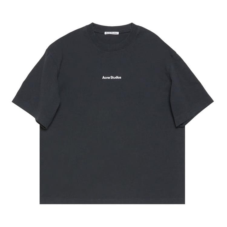 Acne Studios half sleeve T-Shirt Black