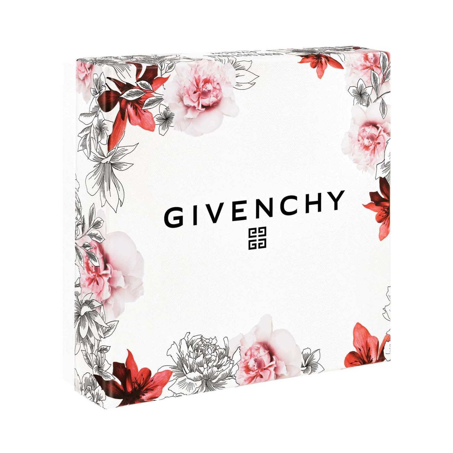 Givenchy L'Interdit Gift Set (Eau De Parfum 50ml + Body Lotion 75ml + Le Rouge Interdit 333) - Givenchy