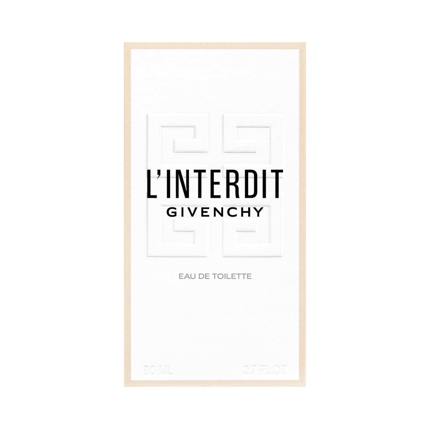 Givenchy L'Interdit Eau De Toilette (80ml) - Givenchy