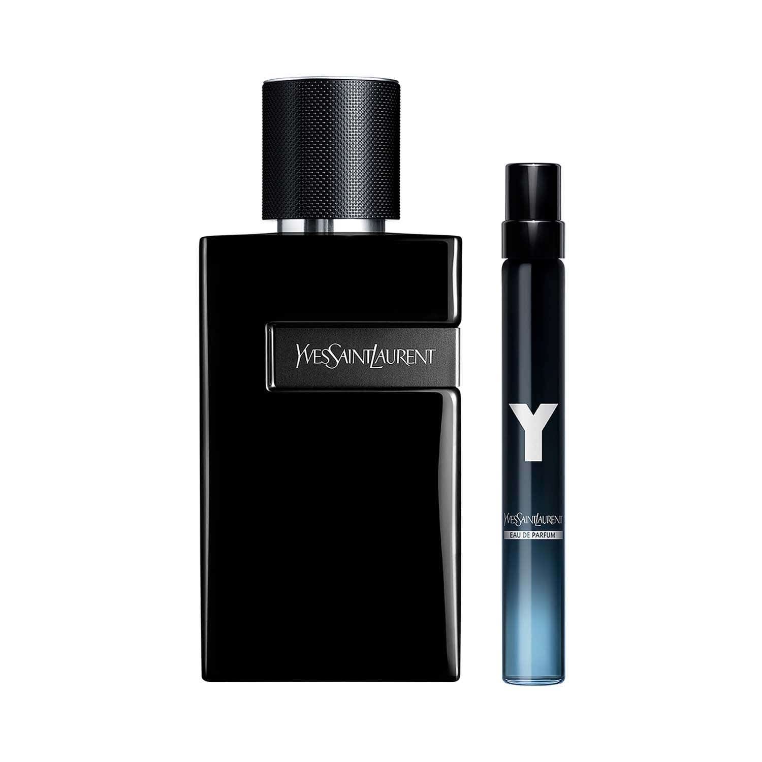 Yves Saint Laurent Y Le Parfum Eau de Parfum Men's Gift Set (2 pcs) - Yves Saint Laurent