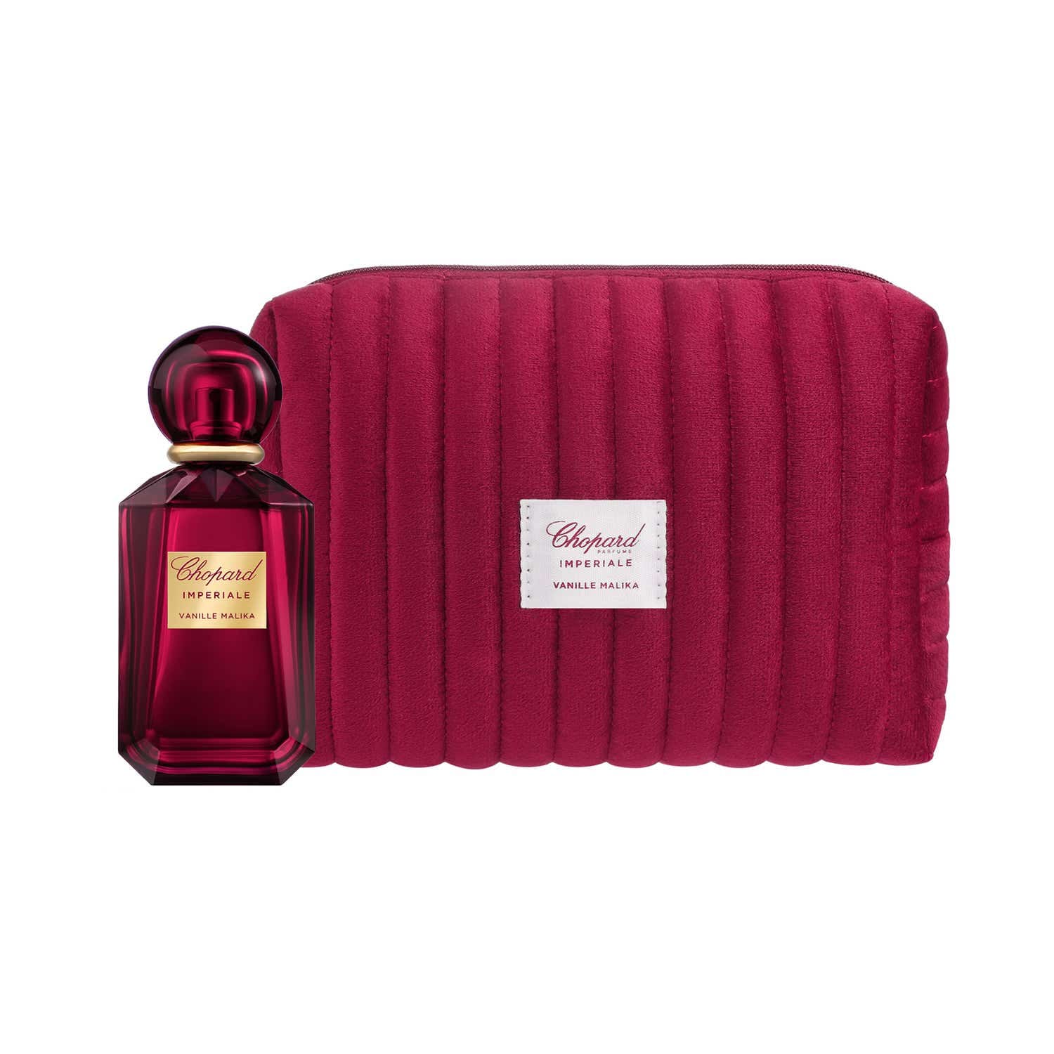 Chopard Imperiale Vanille Malika Gift Set EDP + Pouch (2 pcs) - Chopard