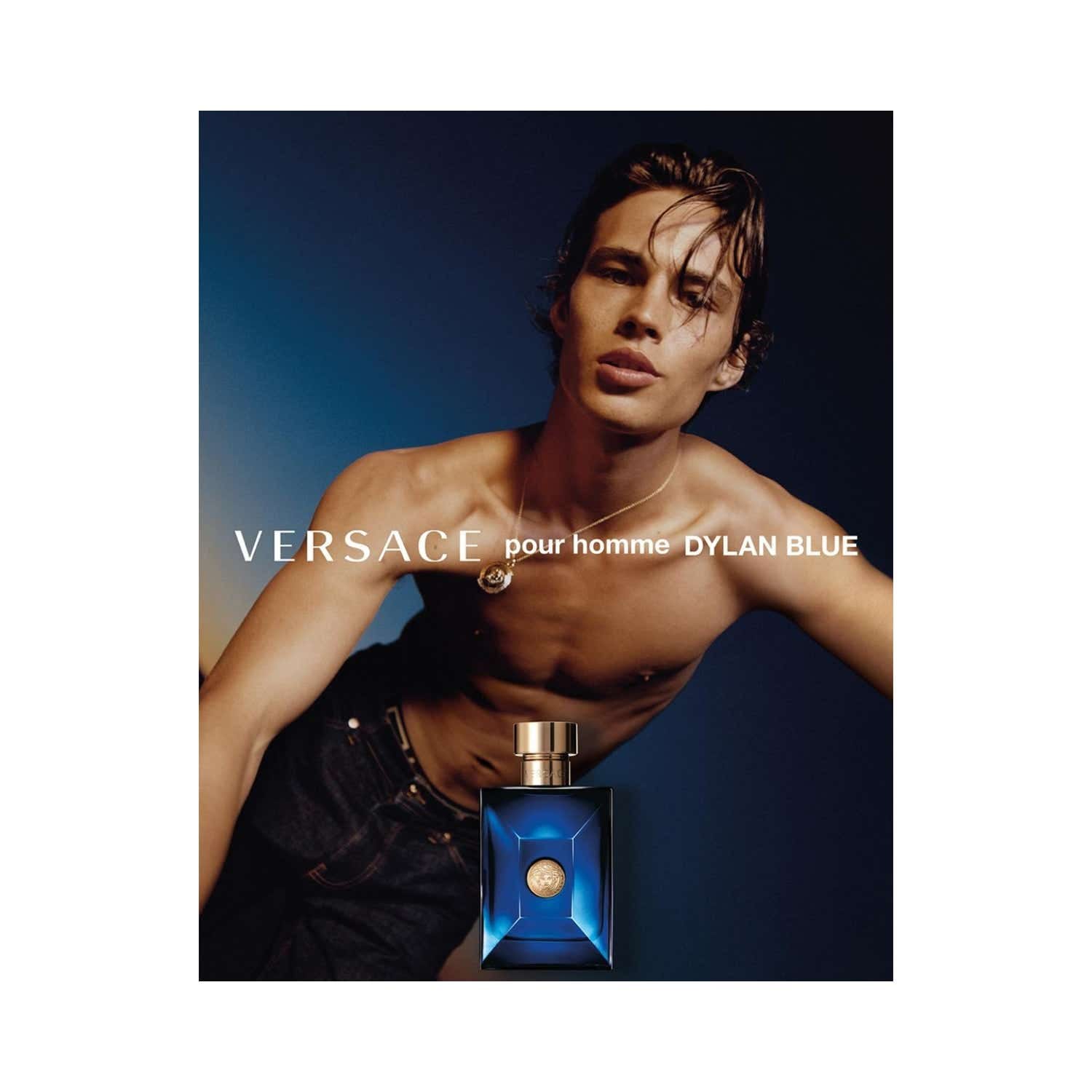 Versace Dylan Blue Pour Homme Eau De Toilette (100ml) - Versace