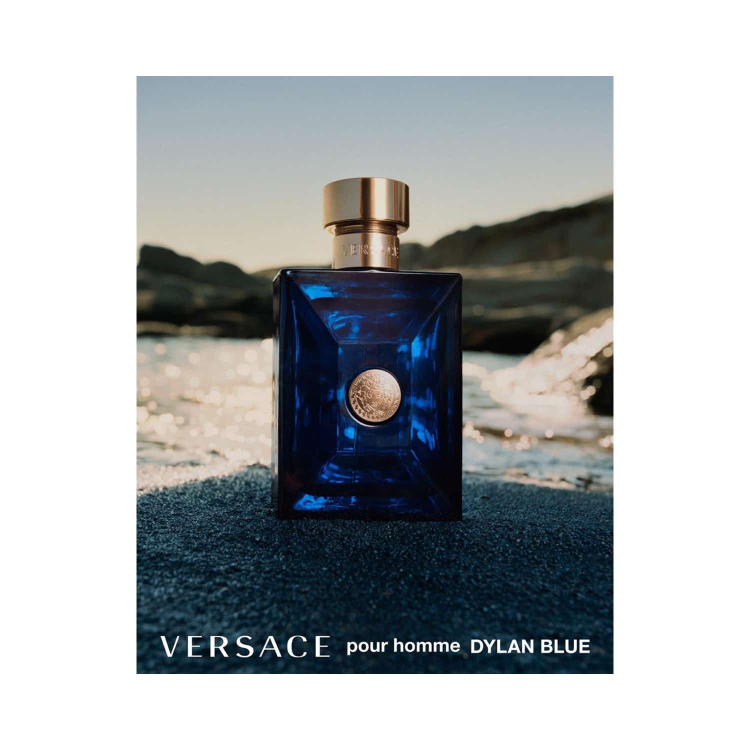 Versace Dylan Blue Pour Homme Eau De Toilette (100ml) - Versace