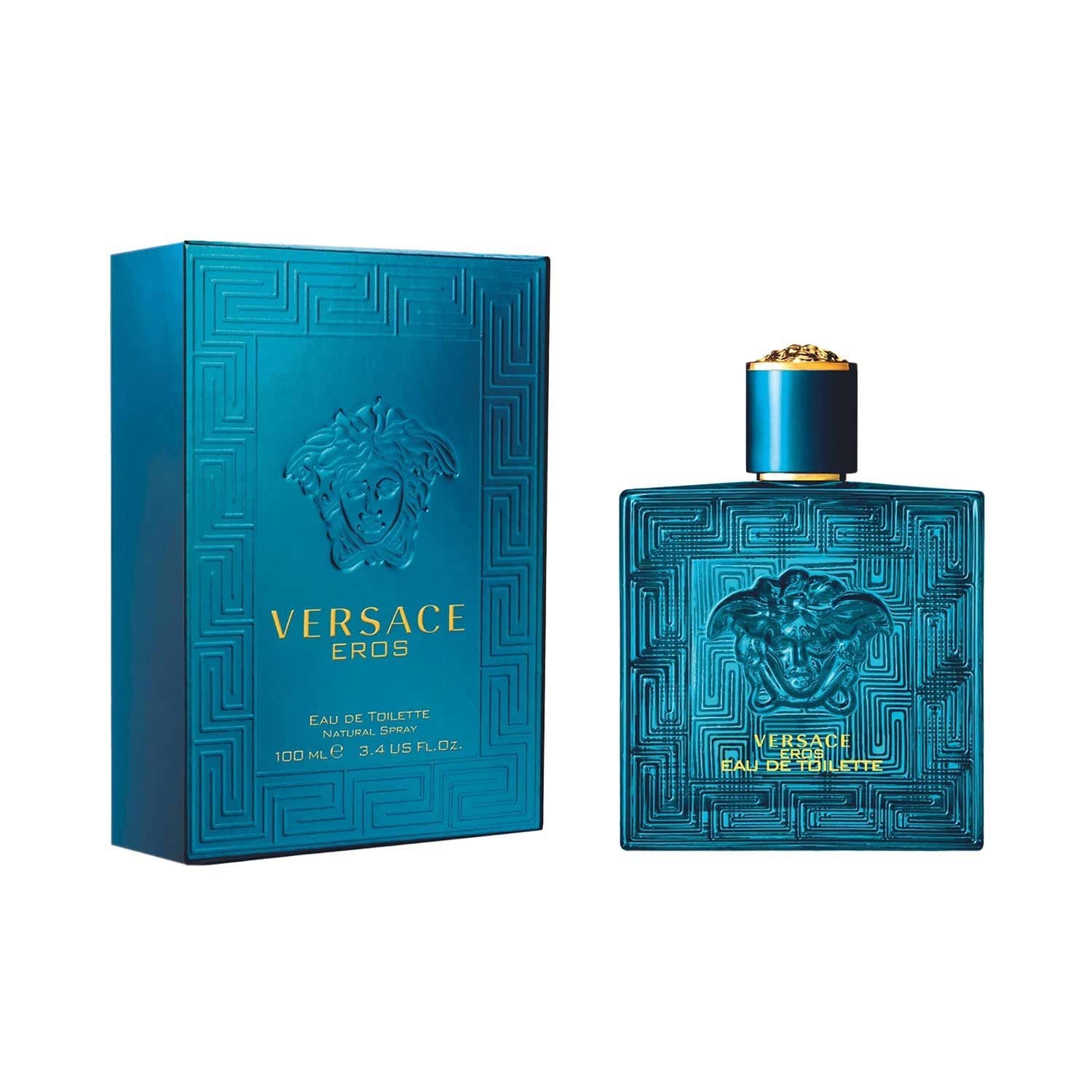 Versace Eros Eau De Toilette (100ml) - Versace