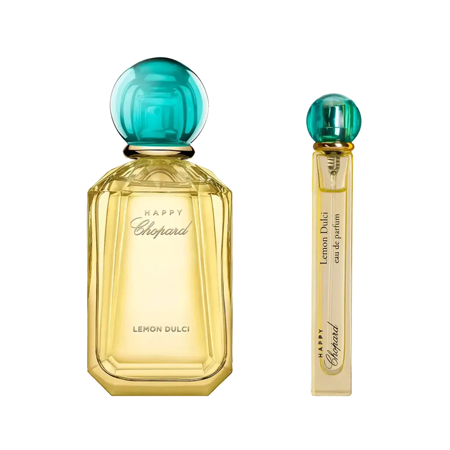 Chopard Happy Chopard Lemon Dulci Set : Eau de Parfum 100ml, 10ml (2 pcs) - Chopard