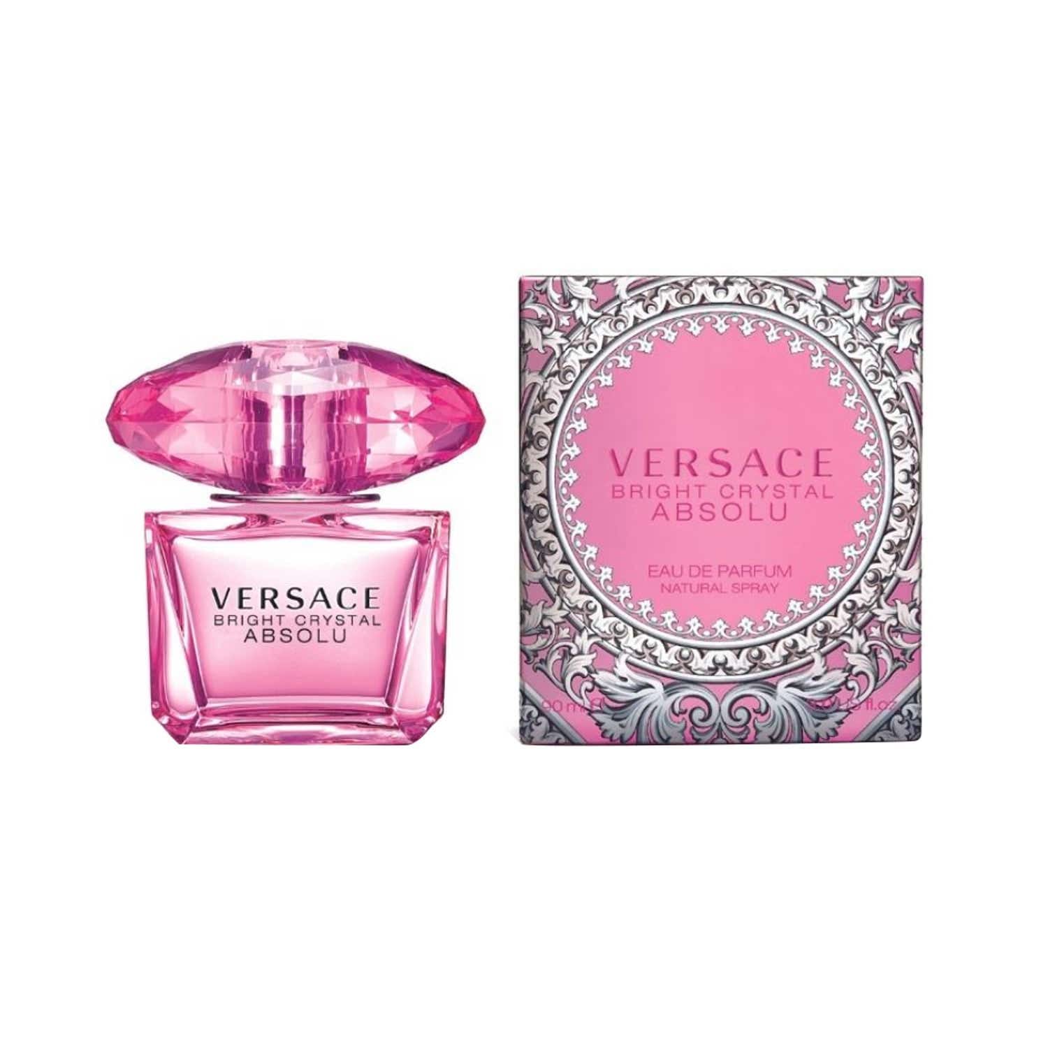 Versace Bright Crystal Absolu Eau De Parfum (90ml) - Versace