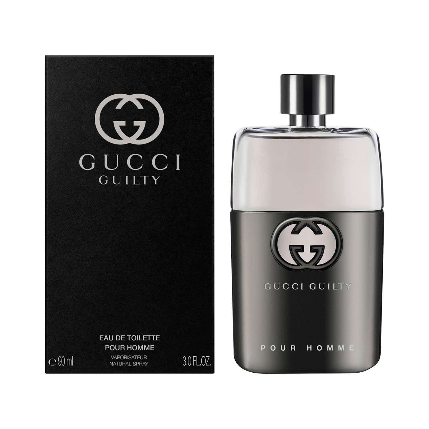 Gucci Guilty Pour Homme Eau De Toilette (90ml) - Gucci