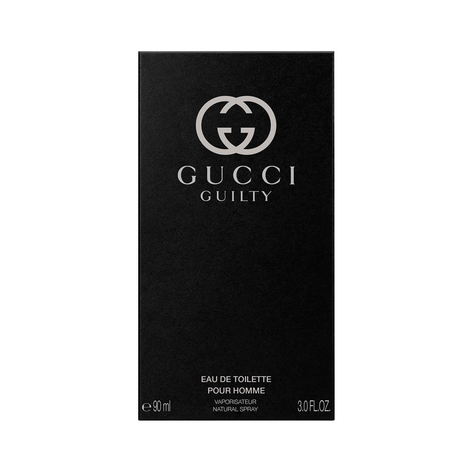 Gucci Guilty Pour Homme Eau De Toilette (90ml) - Gucci