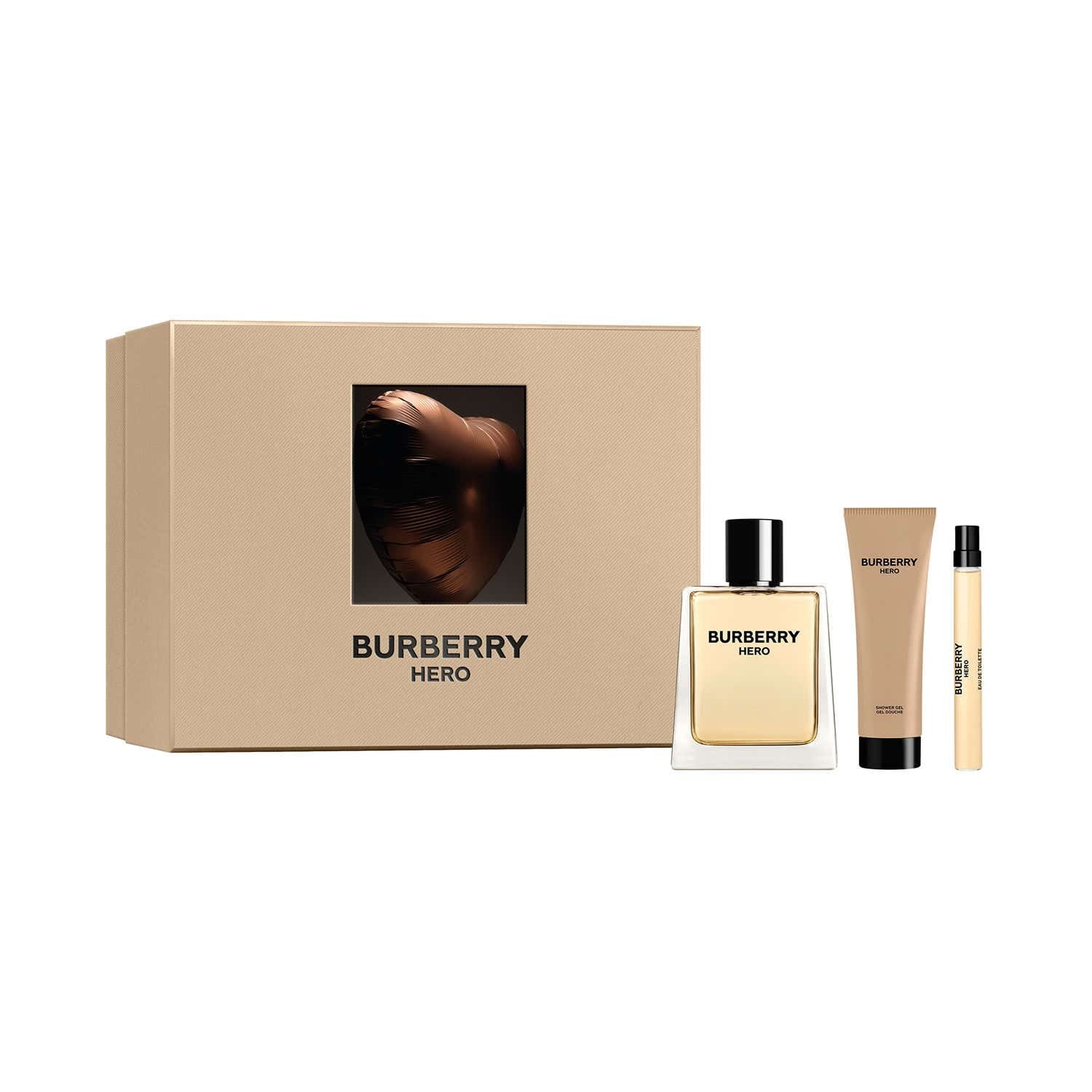 Burberry Men's Hero Eau de Toilette Gift Set (3 pcs) - Burberry