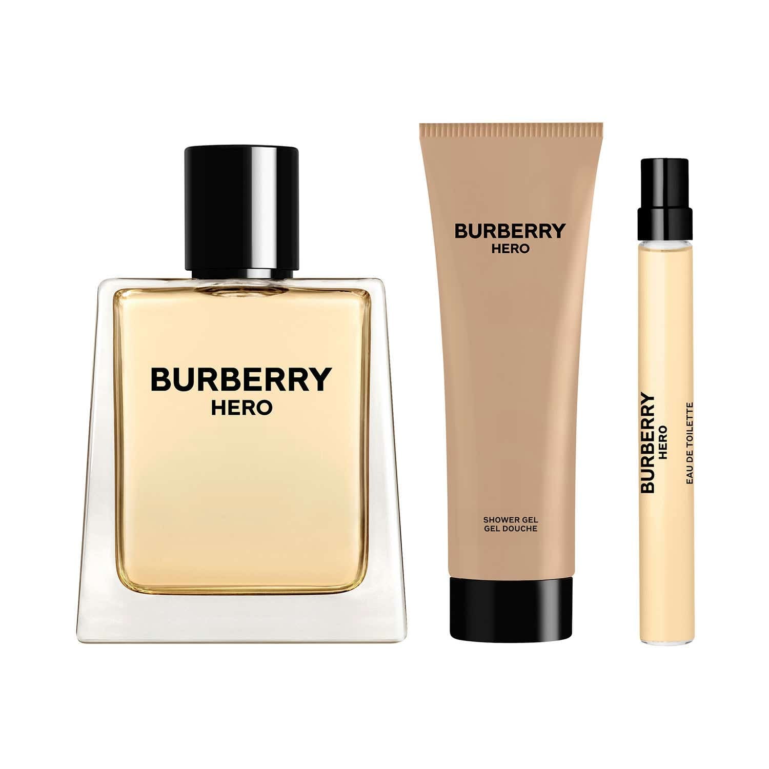 Burberry Men's Hero Eau de Toilette Gift Set (3 pcs) - Burberry