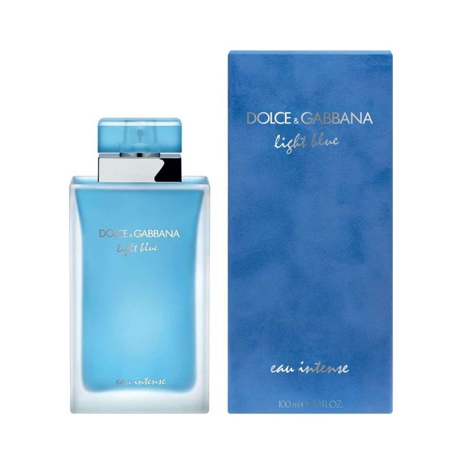 Dolce&Gabbana Light Blue Eau Intense EDP (100ml) - Dolce&Gabbana
