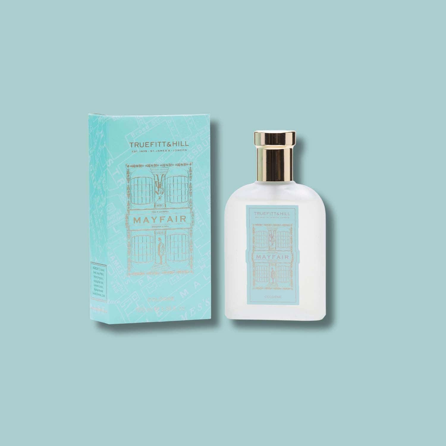 Truefitt & Hill Mayfair Cologne (100 ml) - Truefitt & Hill
