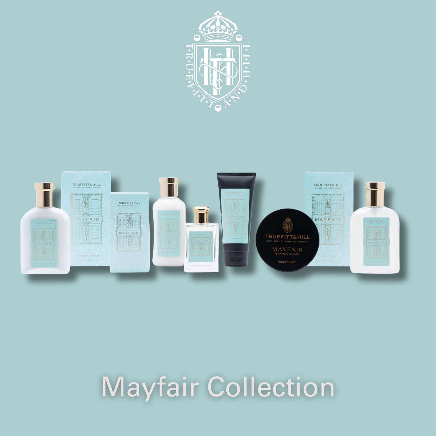 Truefitt & Hill Mayfair Cologne (100 ml) - Truefitt & Hill