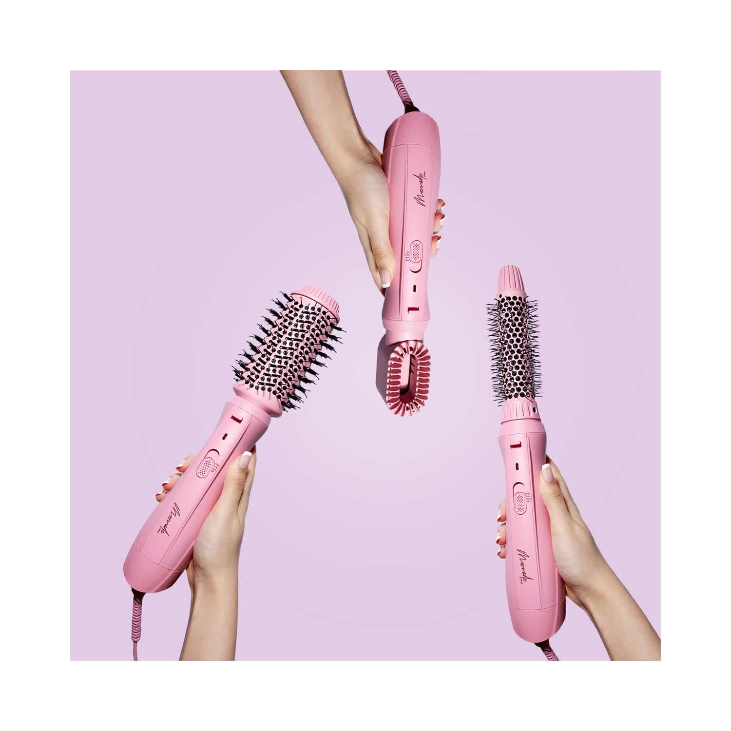 Mermade Hair Interchangeable Blowdry Brush - Mermade Hair