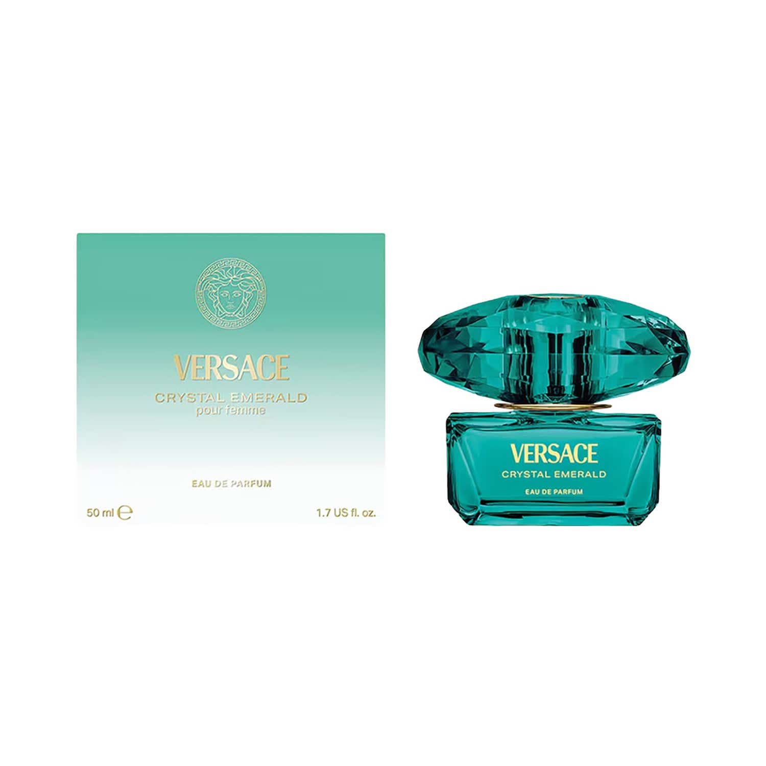Versace Crystal Emerald Pour Femme Eau De Parfum (50 ml) - Versace