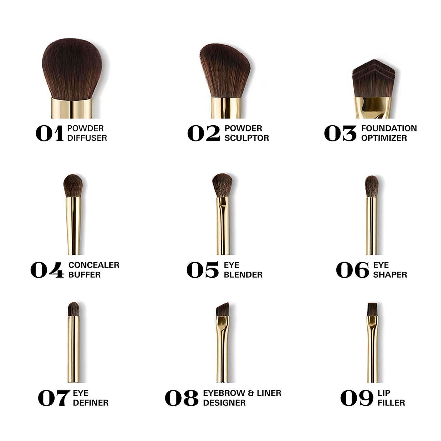Prada 03 Foundation Optimizing Brush - Prada