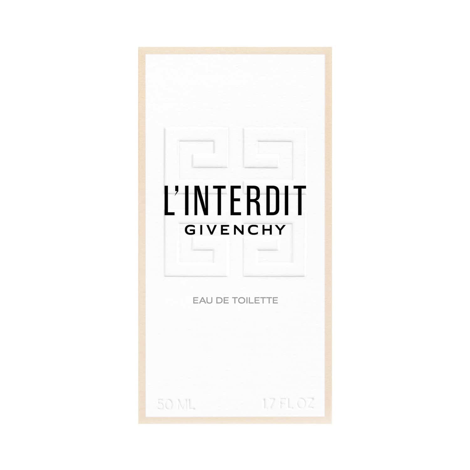 Givenchy L'Interdit Eau De Toilette (50ml) - Givenchy