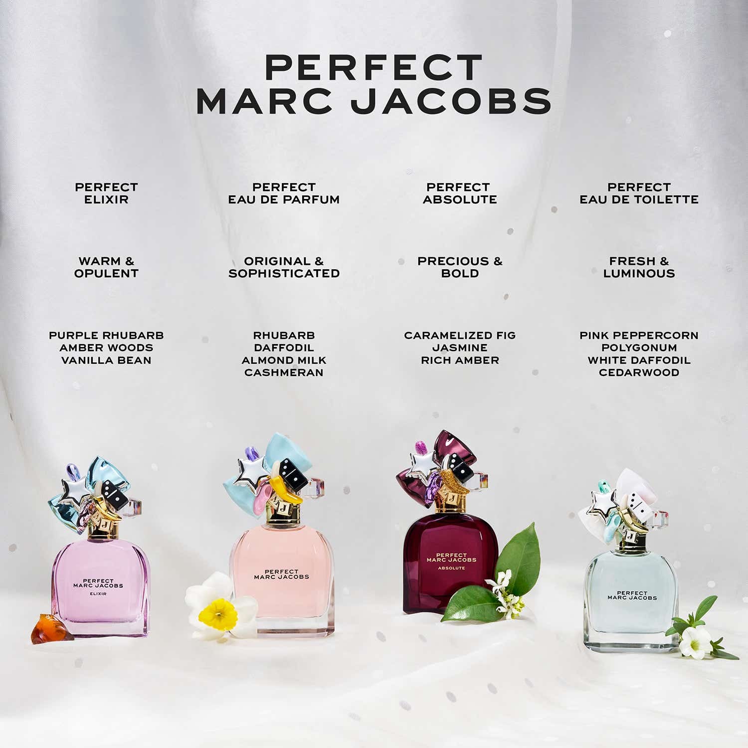 Marc Jacobs Fragrances Perfect Absolute Eau de Parfum For Women (50 ml) - Marc Jacobs