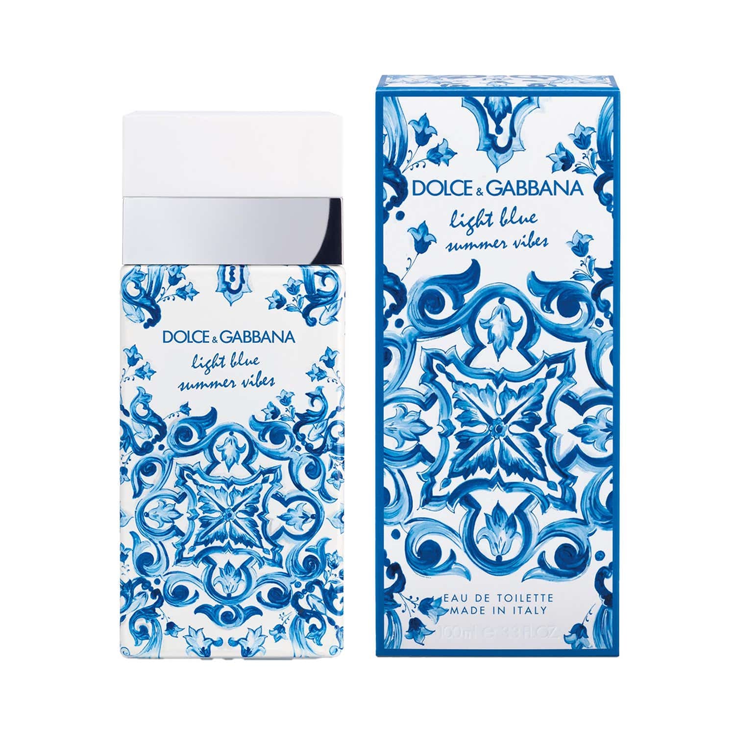 Dolce&Gabbana Light Blue Summer Vibes EDT (100ml) - Dolce&Gabbana