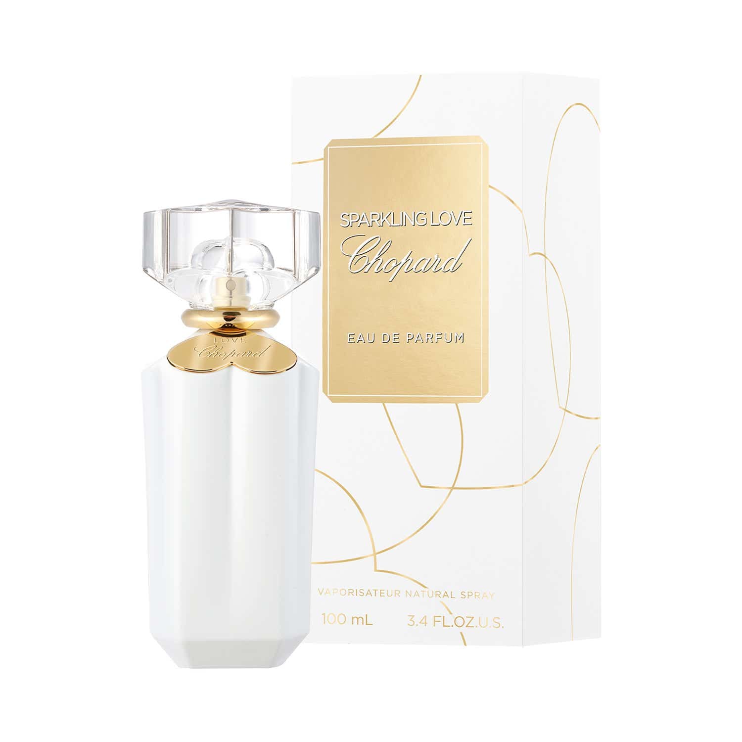 Chopard Sparkling Love Eau de Parfum (100 ml) - Chopard