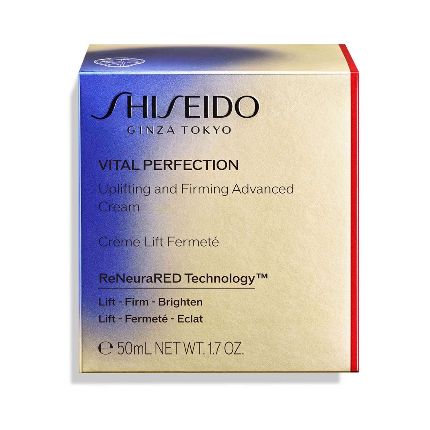 Shiseido Vital Perfection Uplifting And Firming Advanced Cream (50 ml) - Shiseido