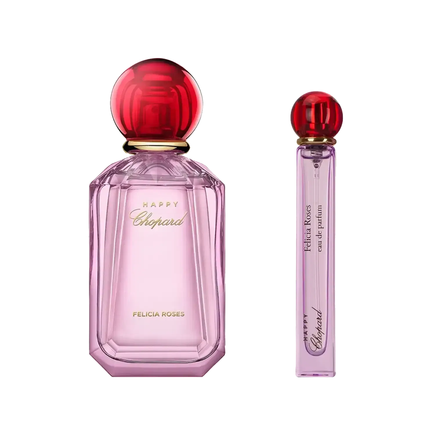Chopard Happy Chopard Felicia Roses Set : Eau de Parfum 100ml, 10ml (2 pcs) - Chopard
