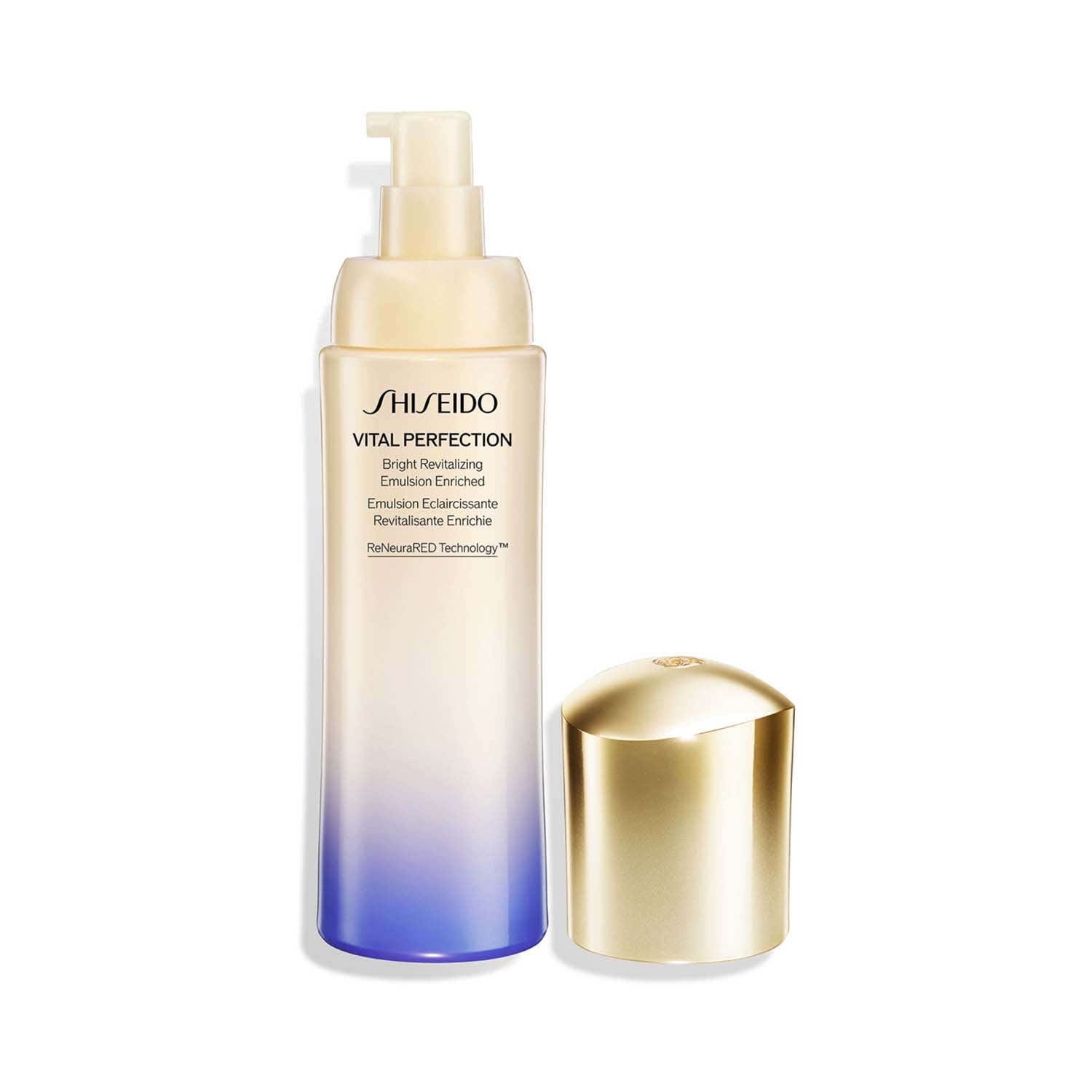 Shiseido Vital Perfection Bright Revitalizing Emulsion Enriched (100 ml) - Shiseido