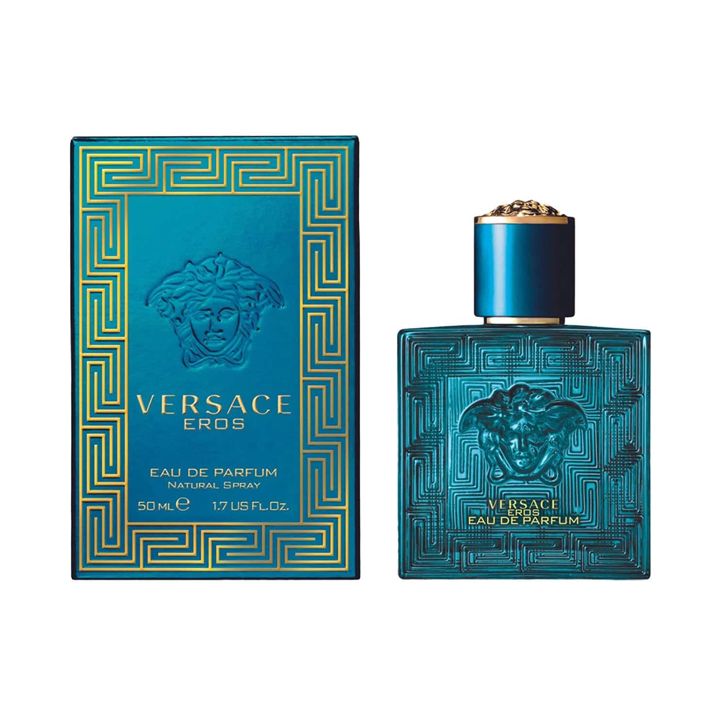 Versace Eros Pour Homme Eau De Parfum (50ml) - Versace