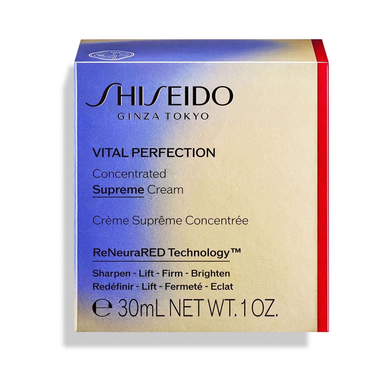 Shiseido Vital Perfection Concentrated Supreme Cream (30 ml) - Shiseido