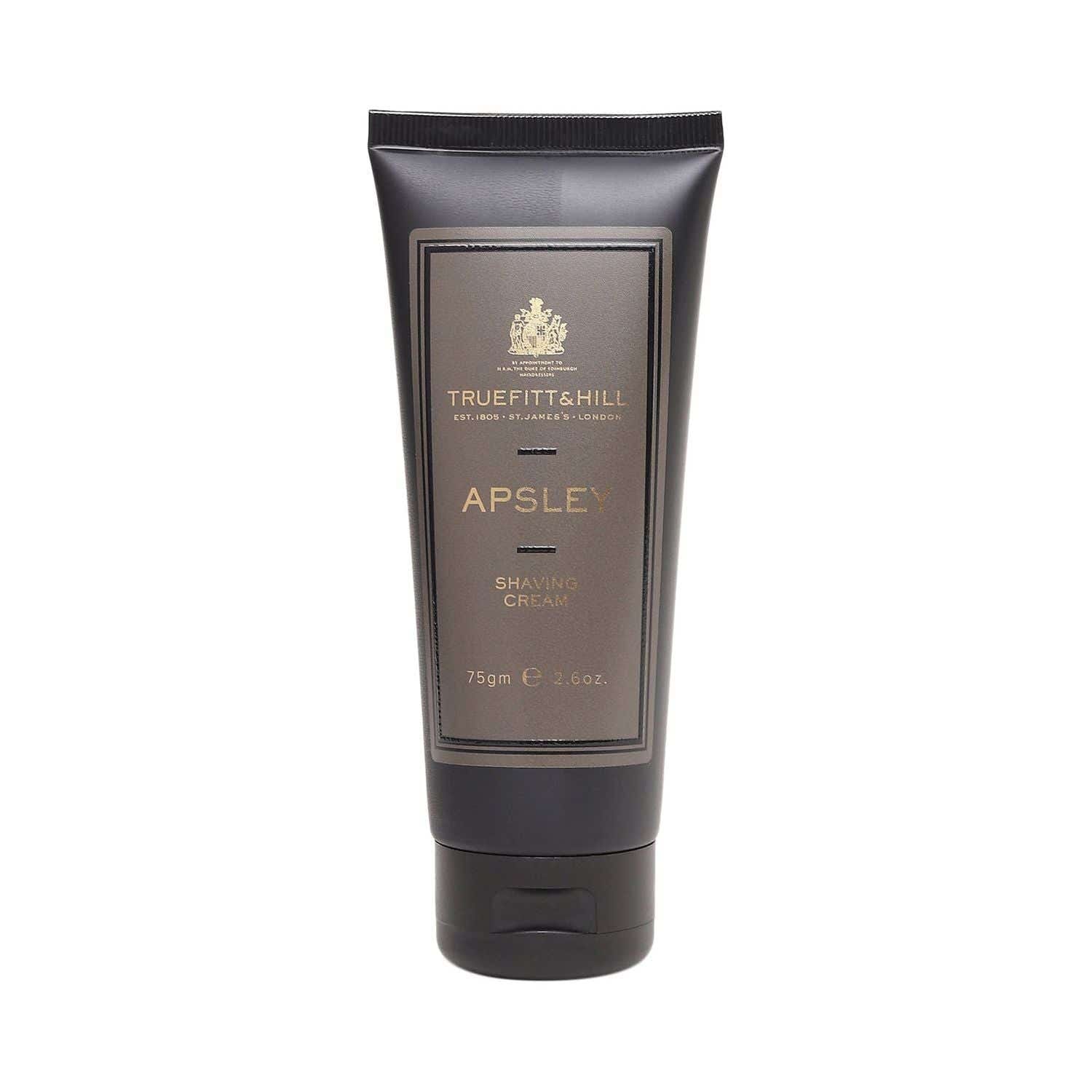 Truefitt & Hill Apsley Shave Cream (75g) & Apsley Aftershave Balm (100ml) Essential Grooming Combo - Truefitt & Hill