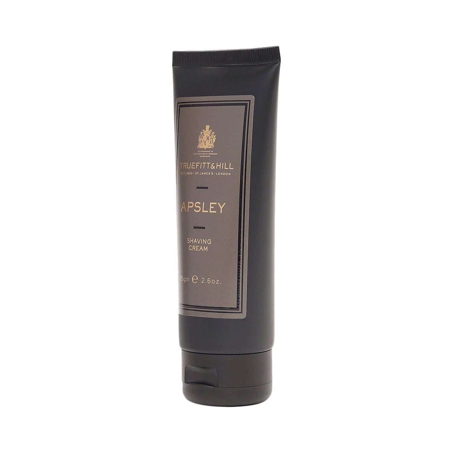 Truefitt & Hill Apsley Shave Cream (75g) & Apsley Aftershave Balm (100ml) Essential Grooming Combo - Truefitt & Hill