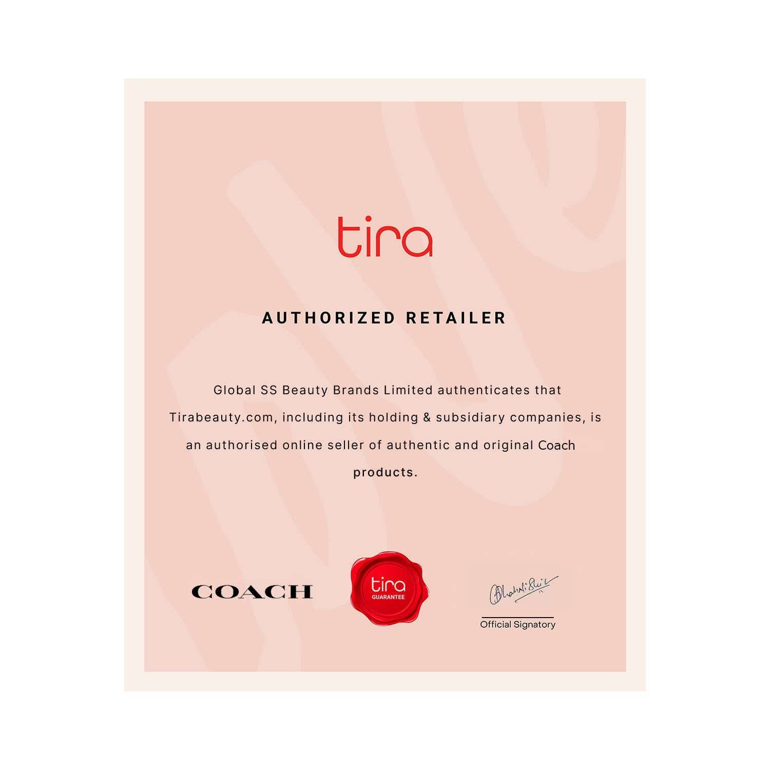 Coach Floral Eau De Parfum (90ml) - Coach