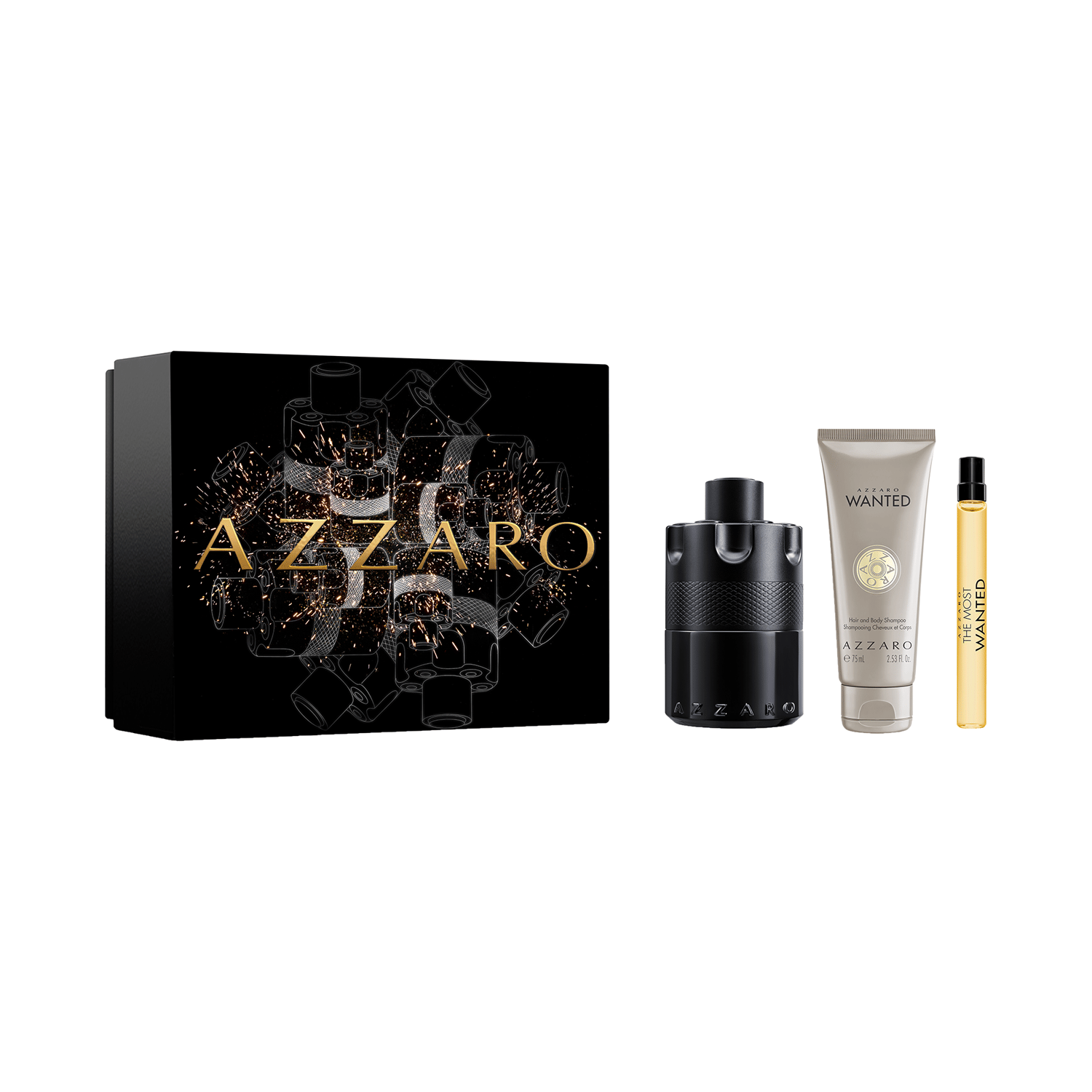 Azzaro The Most Wanted Intense Set (3Pcs) - Azzaro