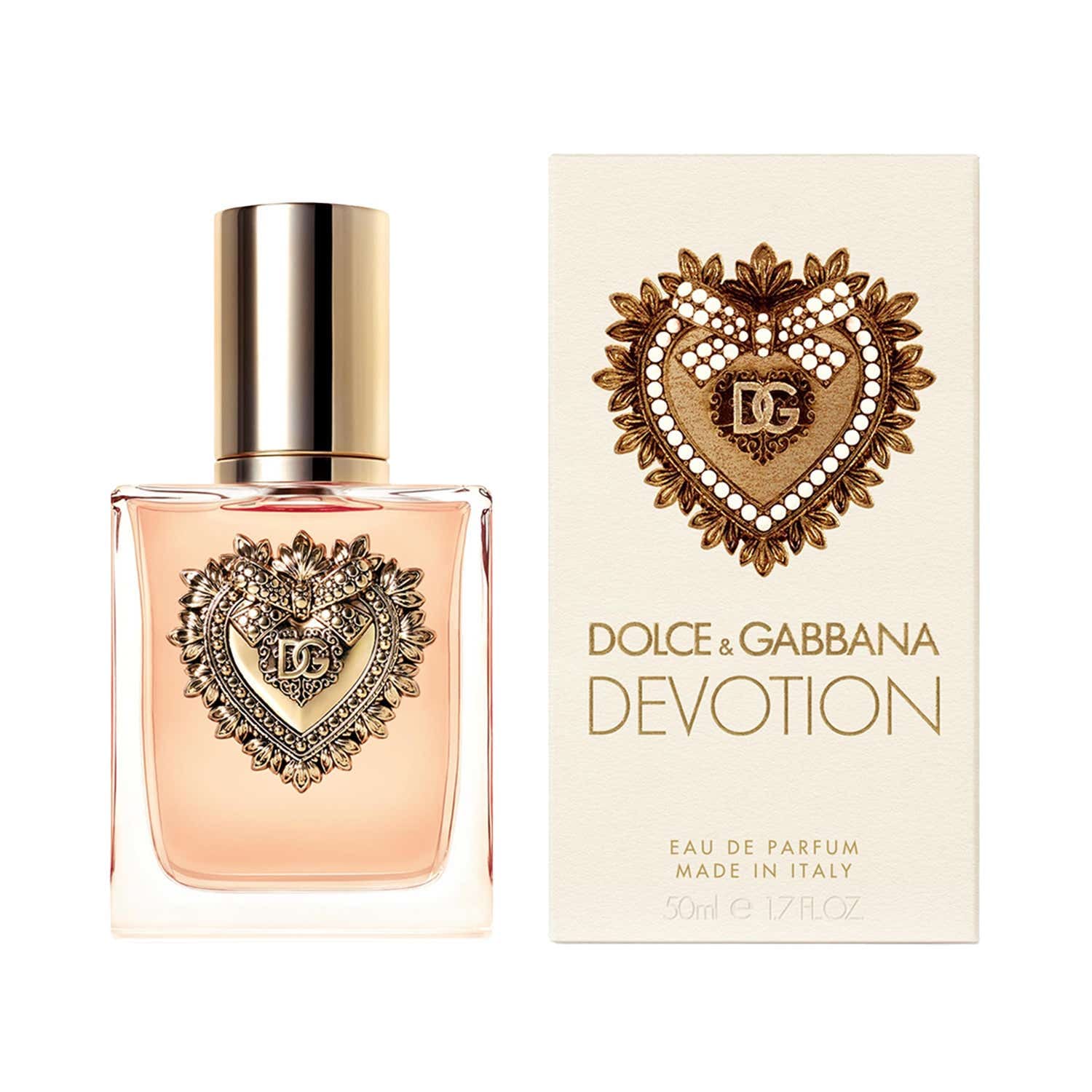 Dolce&Gabbana Devotion Eau De Parfum (50ml) - Dolce&Gabbana