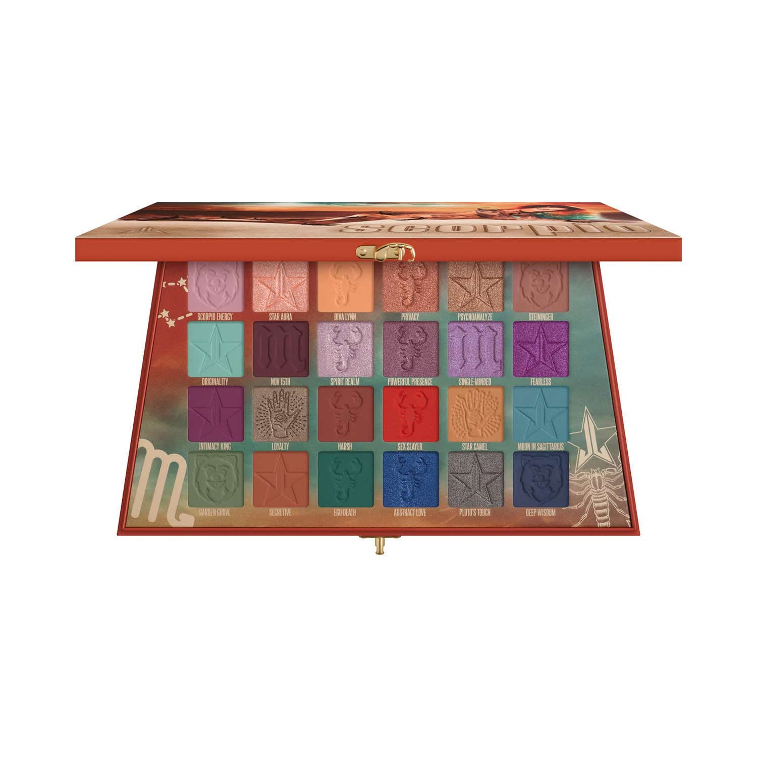 Jeffree Star Cosmetics Scorpio Palette (36 g) - Jeffree Star Cosmetics