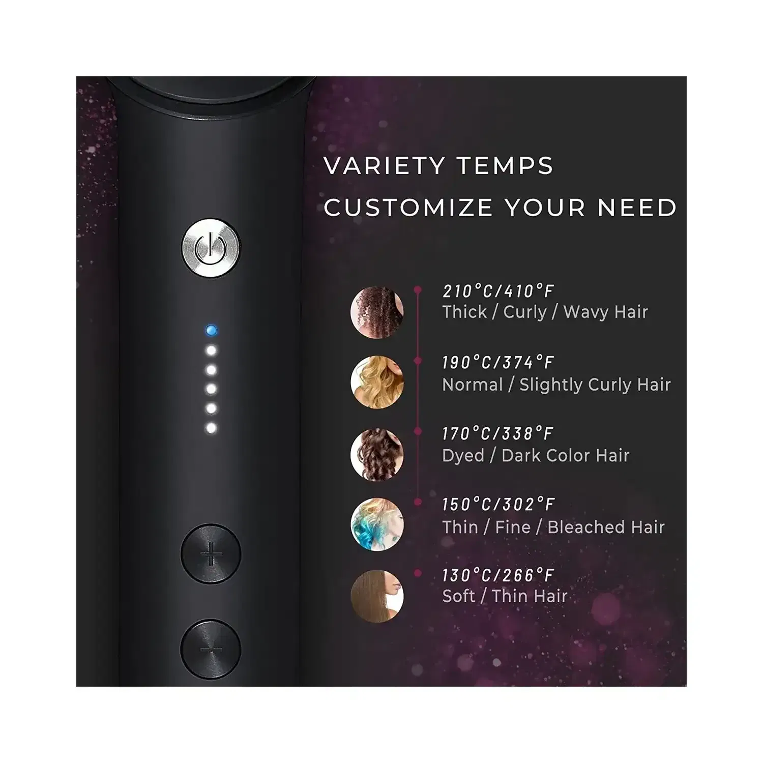 TYMO Ring Hair Straightener - TYMO
