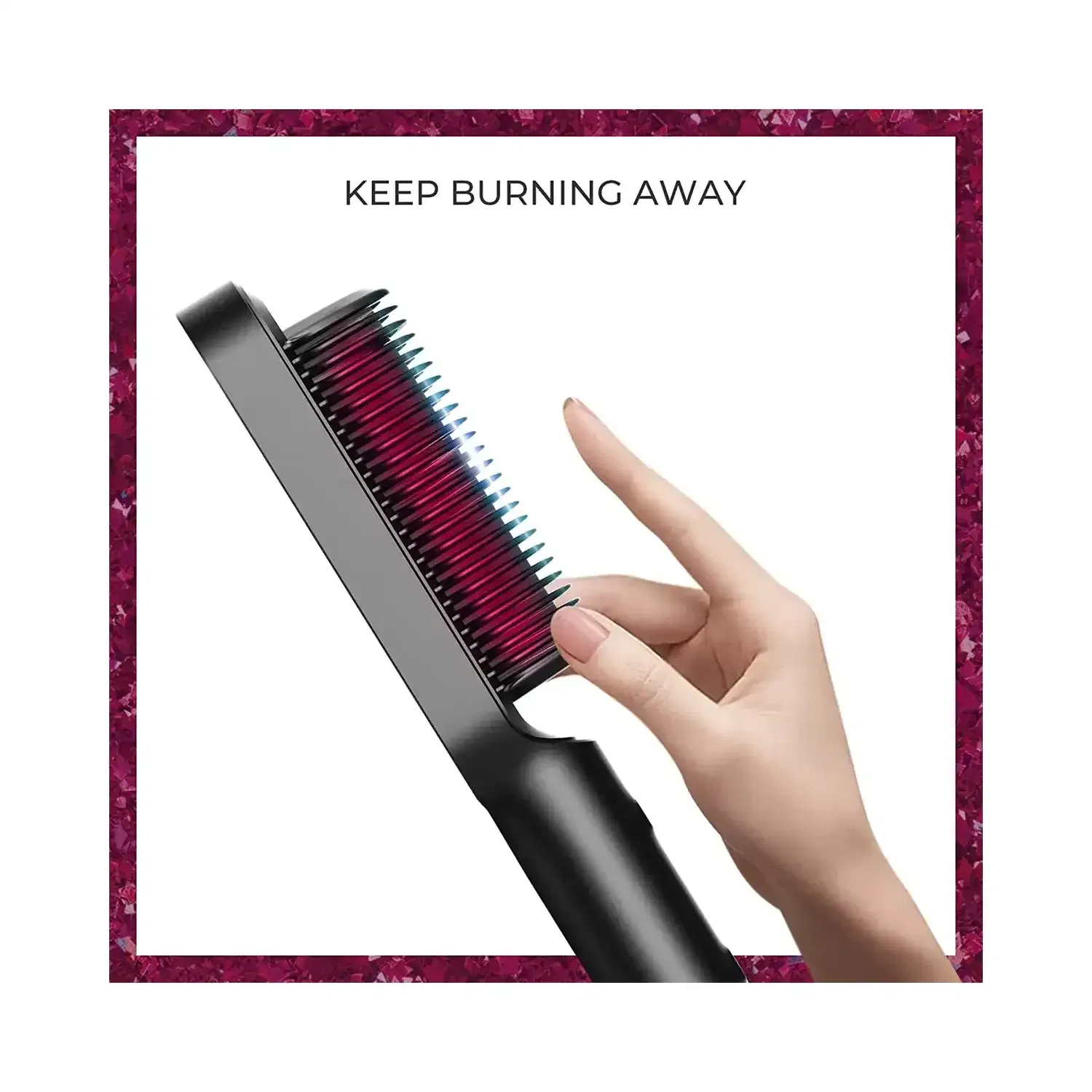 TYMO Ring Hair Straightener - TYMO